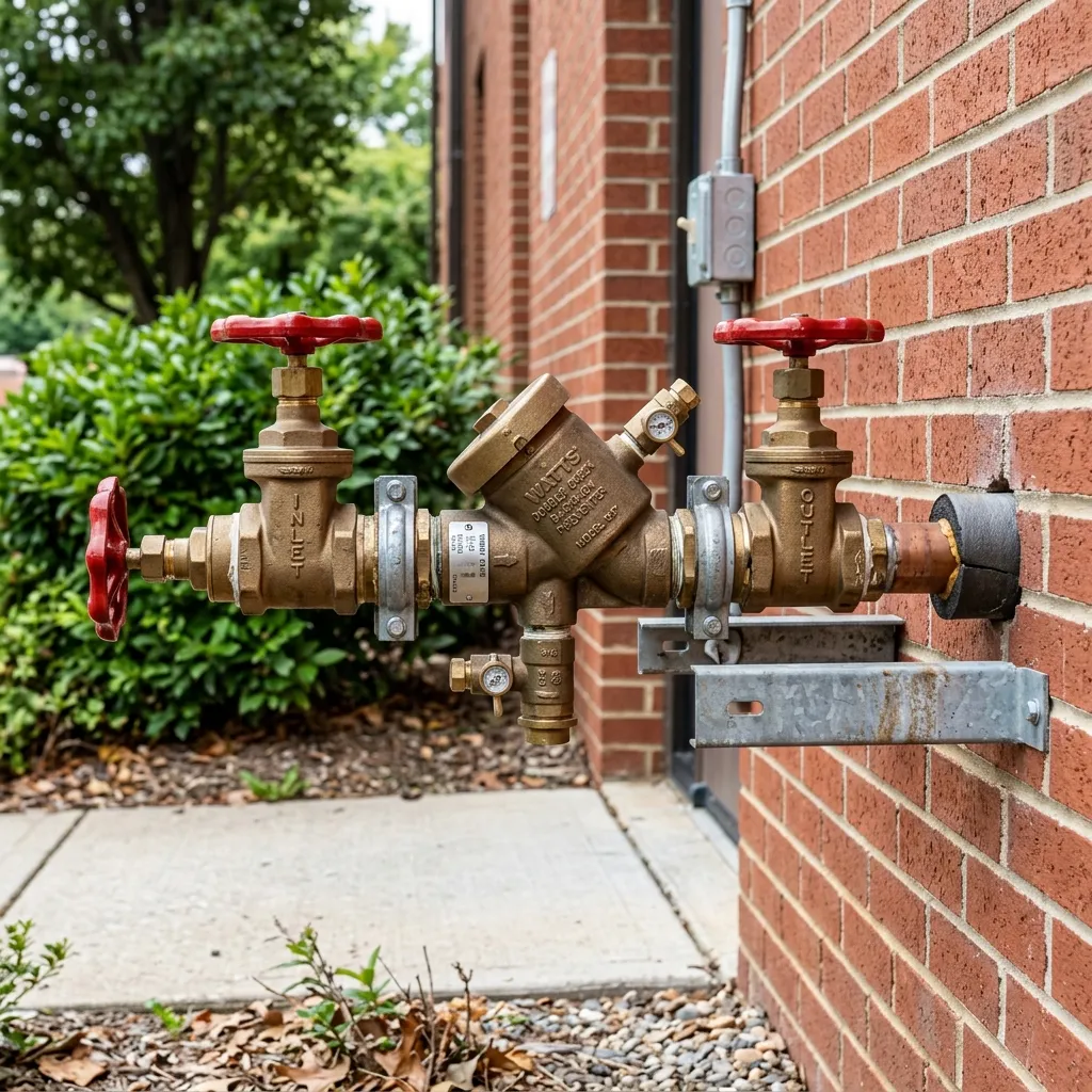 Backflow Prevention Plumber in Kincaid, IL