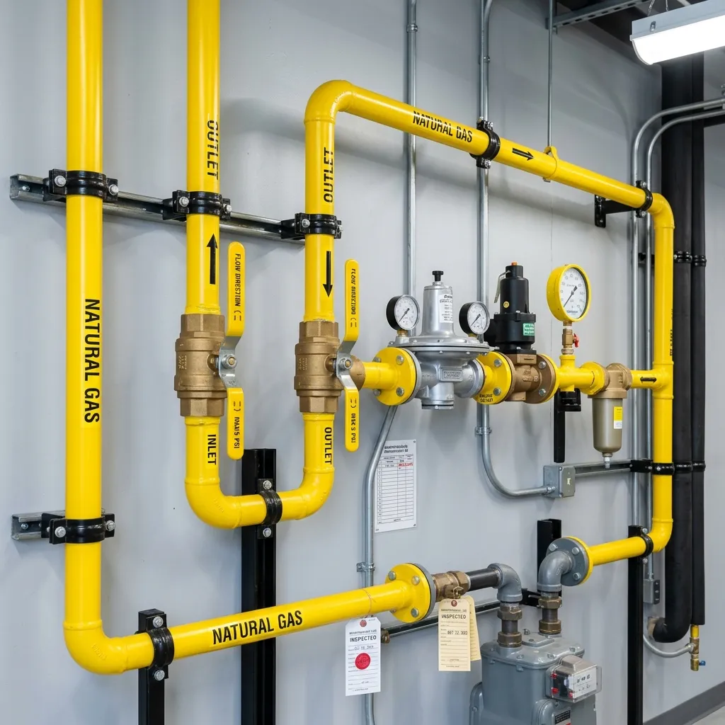 Gas Line Services Plumber in Kincaid, IL